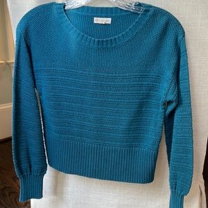 Tucker Tate girls turquoise sweater!